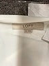 Ann Taylor LOFT White Sleeveless Top Size XL - photo 7