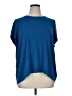 Athleta Blue Short Sleeve Top Size XL - photo 1
