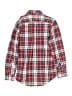 Gap Kids Plaid Red Long Sleeve Button-Down Shirt Size 13 - 16 - photo 2