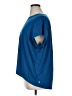 Athleta Blue Short Sleeve Top Size XL - photo 5
