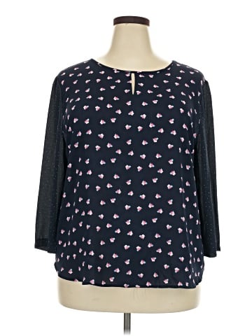 Van Heusen 3/4 Sleeve Blouse (view 1)