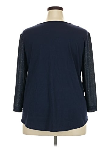 Van Heusen 3/4 Sleeve Blouse (view 2)