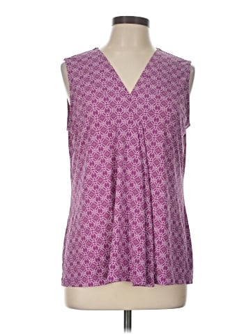 Dana Buchman Sleeveless T-Shirt (view 1)