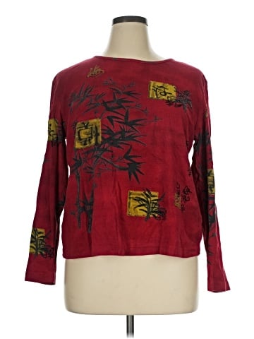 Chico's Design Long Sleeve Blouse (view 1)