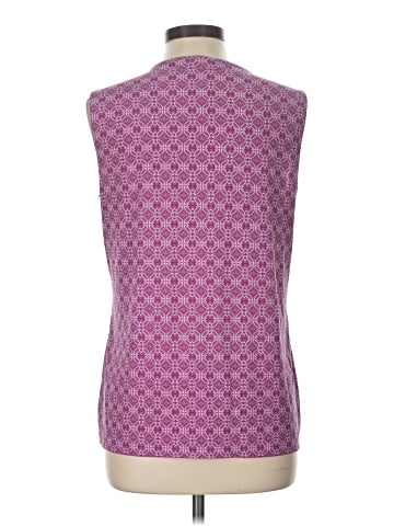 Dana Buchman Sleeveless T-Shirt (view 2)