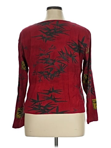 Chico's Design Long Sleeve Blouse (view 2)