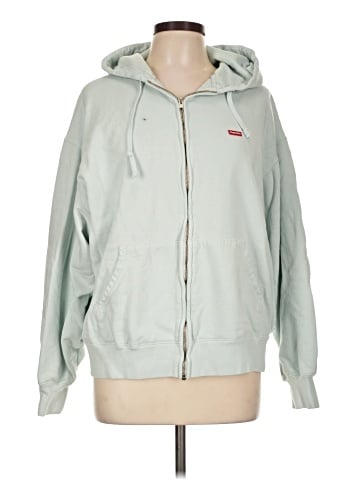 Supreme Zip Up Hoodie (view 1)