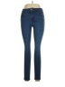 Old Navy Solid Blue Jeans Size 10 - photo 1