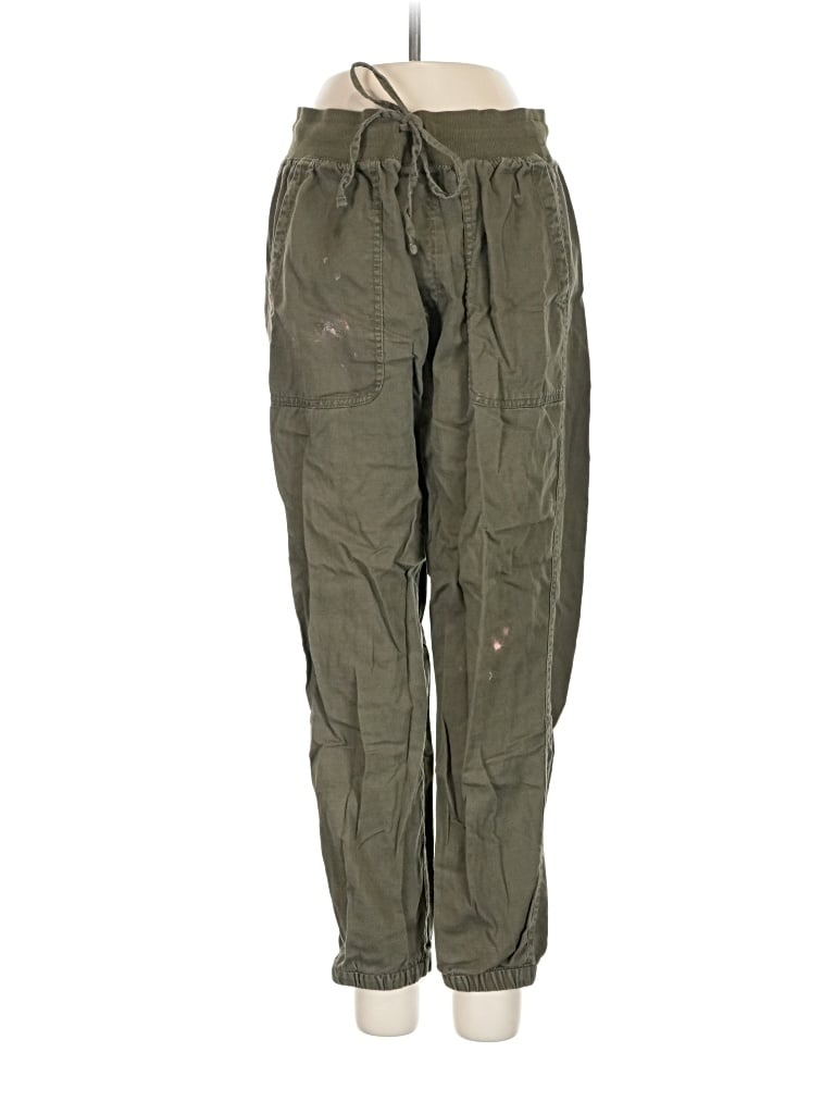 Pre-owned Gap Cargo Pants In Green