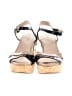 Guess Tan Black Wedges Size 9 1/2 - photo 2