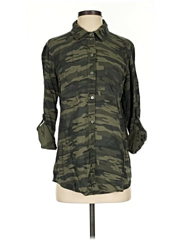 Sanctuary 3/4 Sleeve Button-Down Shirt (view 1)