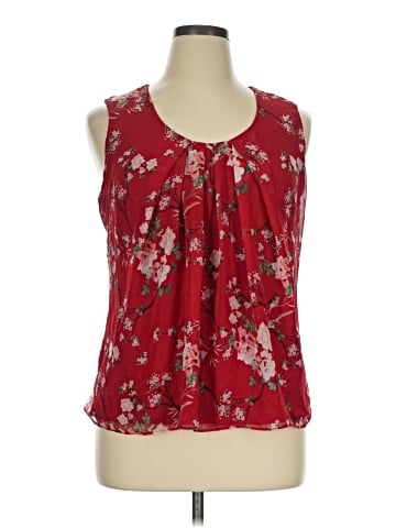 New York & Company Sleeveless Blouse (view 1)