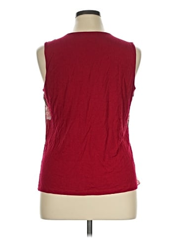 New York & Company Sleeveless Blouse (view 2)