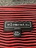 Elementz Stripes Burgundy Long Sleeve Button-Down Shirt Size XL Petite - photo 7