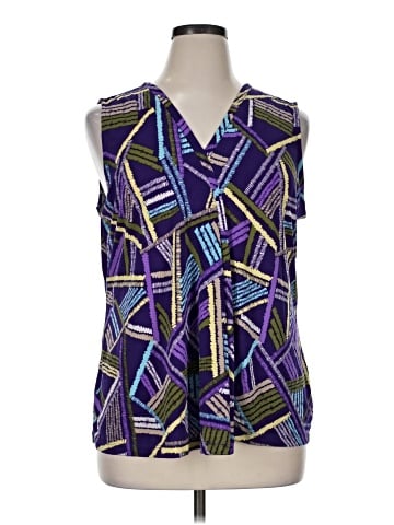 Dana Buchman Tank Top (view 1)