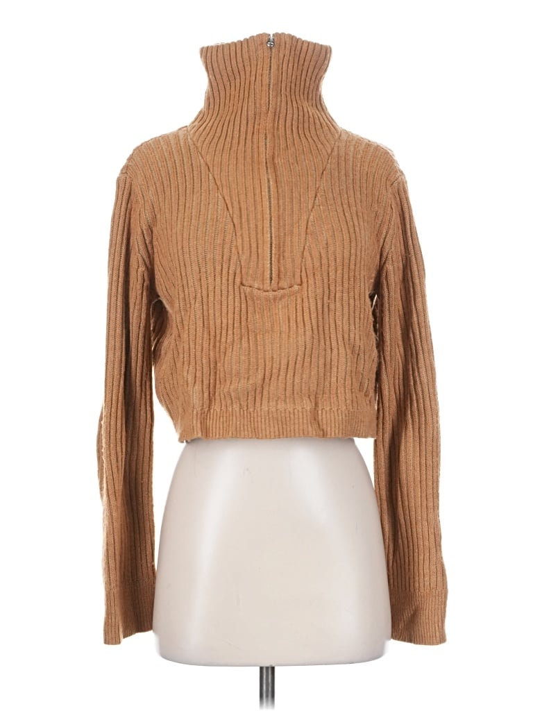 Pre-owned Tularosa Turtleneck Sweater In Tan