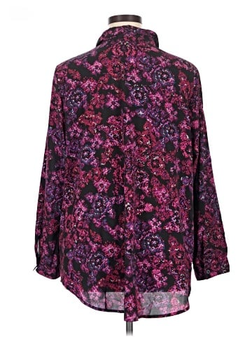 Catherines Long Sleeve Blouse (view 2)