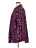 Catherines Floral Purple Long Sleeve Blouse Size 1X - photo 5
