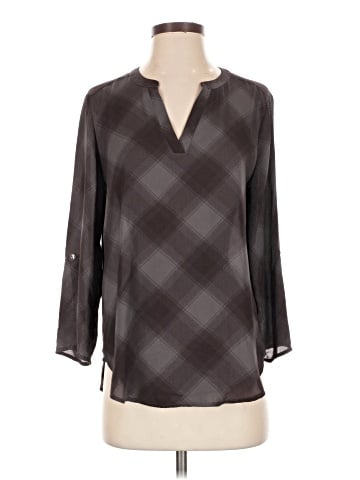 Maurices 3/4 Sleeve Blouse (view 1)