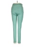 Roolee Solid Teal Active Pants Size S - photo 2