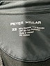 PETER MILLAR Black Jacket Size XS - photo 6