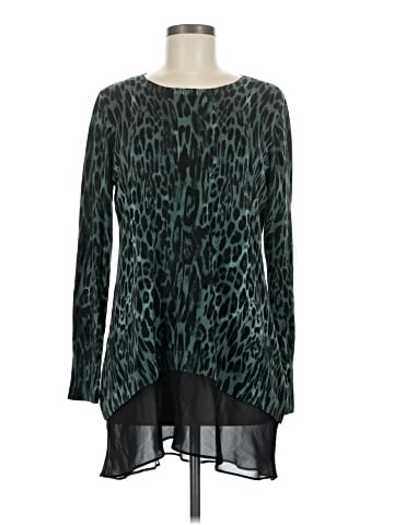 LOGO by Lori Goldstein Pullover Sweater (view 1)