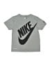 Nike Gray Short Sleeve Top Size 6 - photo 1