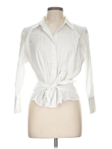 Coldwater Creek 3/4 Sleeve Blouse (view 1)