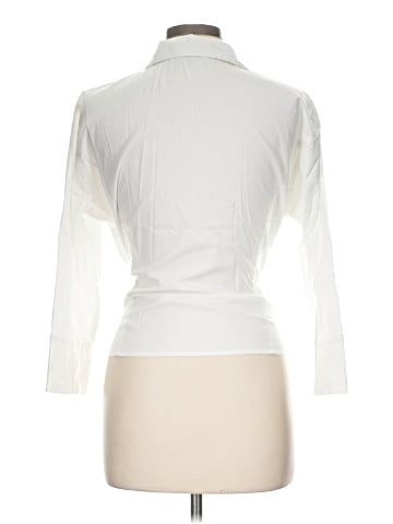 Coldwater Creek 3/4 Sleeve Blouse (view 2)