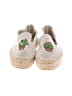 Soludos Tropical Gray Flats Size 6 - photo 2