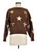 Aura Stars Brown Pullover Sweater One size - photo 1