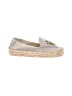 Soludos Tropical Gray Flats Size 6 - photo 1