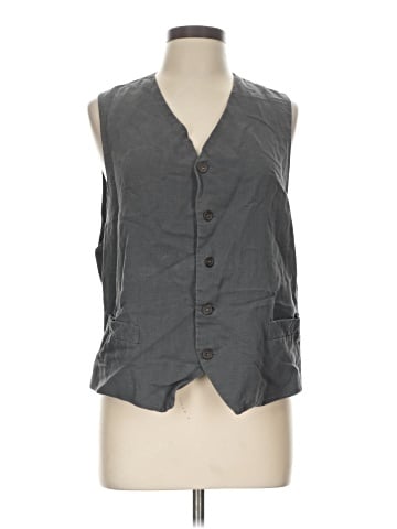 Donna Karan New York Tuxedo Vest (view 1)