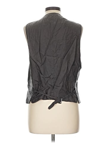 Donna Karan New York Tuxedo Vest (view 2)