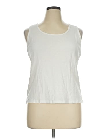 Hanes Sleeveless T-Shirt (view 1)