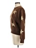 Aura Stars Brown Pullover Sweater One size - photo 5