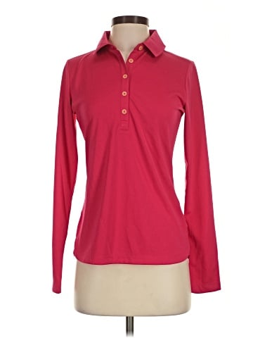 Nike Golf Long Sleeve Blouse (view 1)