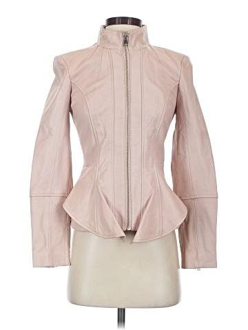 Bebe Leather Jacket (view 1)