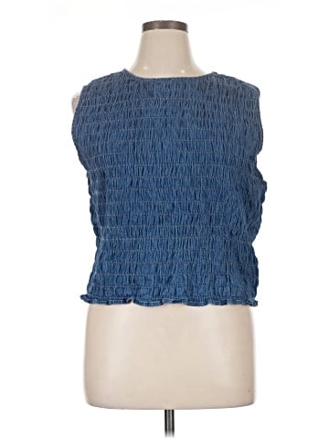 Gap Sleeveless Blouse (view 1)