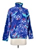 Patagonia 100% Polyester Print Blue Pullover Sweater Size S - photo 1
