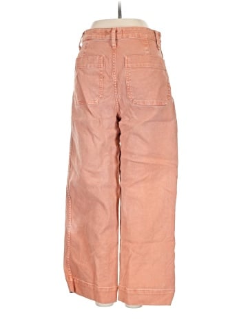 Madewell Slim Emmett Wide-Leg Crop Pants (view 2)