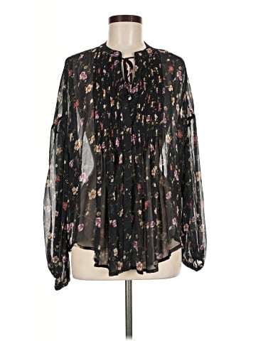 Guess Long Sleeve Blouse (view 1)