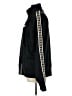 Nike 100% Polyester Black Track Jacket Size L - photo 5