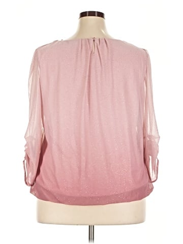 Sara Michelle 3/4 Sleeve Blouse (view 2)