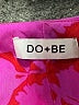 Do & Be 100% Polyester Hearts Pink Romper Size S - photo 4