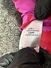 Do & Be 100% Polyester Hearts Pink Romper Size S - photo 5