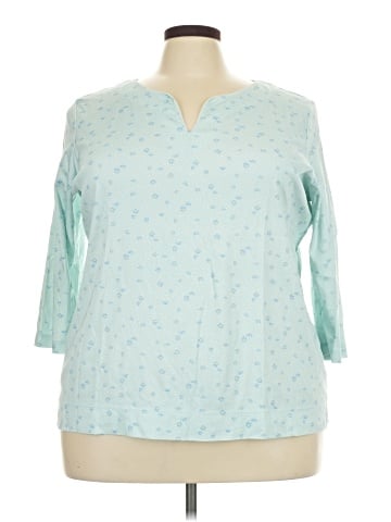 L.L.Bean 3/4 Sleeve Top (view 1)