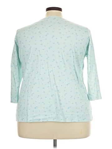L.L.Bean 3/4 Sleeve Top (view 2)