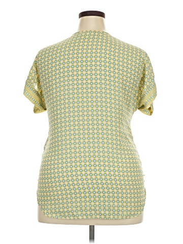 Max Studio Short Sleeve Blouse (view 2)