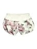 Athleta 100% Polyester Floral Ivory Shorts Size XS - photo 1